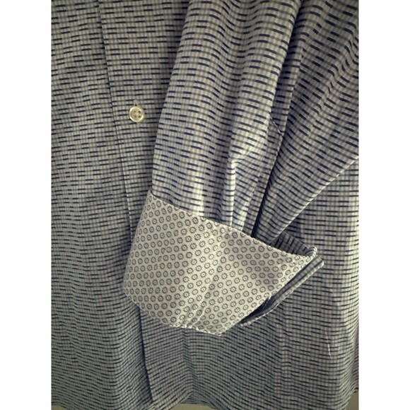 Tommy Bahama Shirt Sarasota Stretch Ventura Isles Embossed White MWT Size XXL - Picture 2 of 6